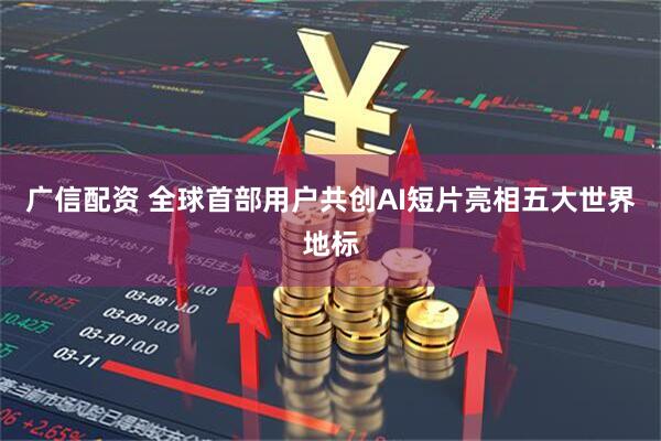 广信配资 全球首部用户共创AI短片亮相五大世界地标