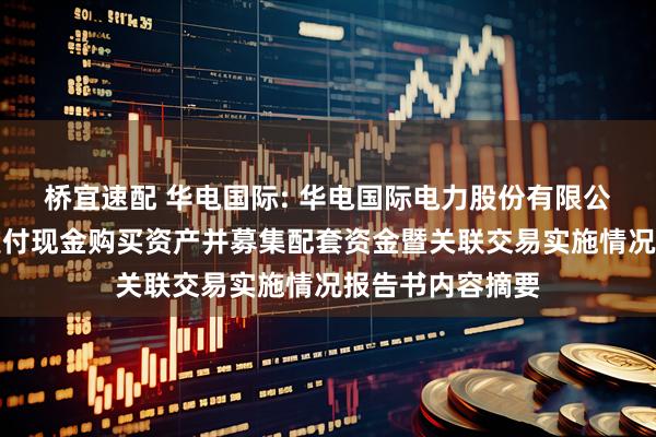 桥宜速配 华电国际: 华电国际电力股份有限公司发行股份及支付现金购买资产并募集配套资金暨关联交易实施情况报告书内容摘要