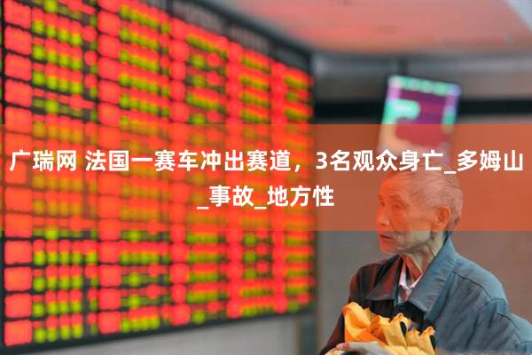 广瑞网 法国一赛车冲出赛道，3名观众身亡_多姆山_事故_地方性