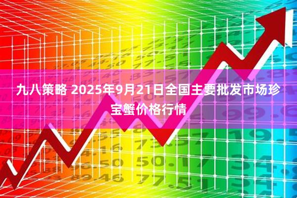 九八策略 2025年9月21日全国主要批发市场珍宝蟹价格行情