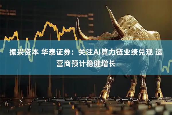 振兴资本 华泰证券:关注AI算力链业绩兑现 运营商预计稳健增长