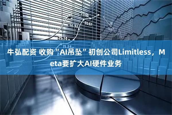 牛弘配资 收购“AI吊坠”初创公司Limitless,Meta要扩大AI硬件业务