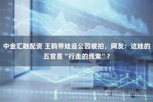 中金汇融配资 王鸥带娃逛公园被拍,网友:这娃的五官是“行走的线索”?